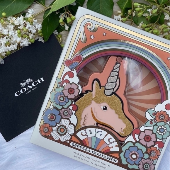 Sephora Other - NWT 𝅺Coach x Sephora Collection Bronzer Uni Face Palette